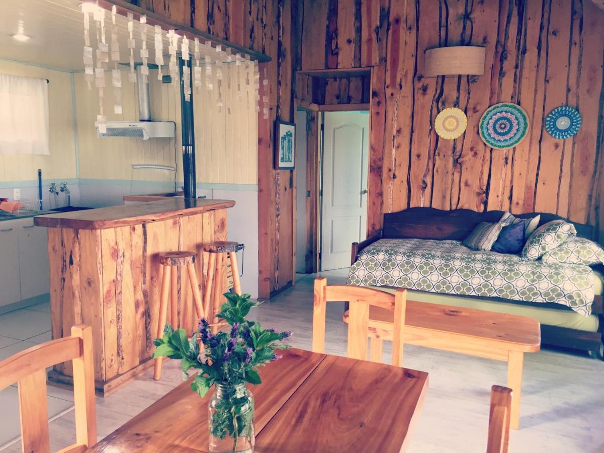 Antuquelen Lodge Cabanas Frutillar Exterior foto