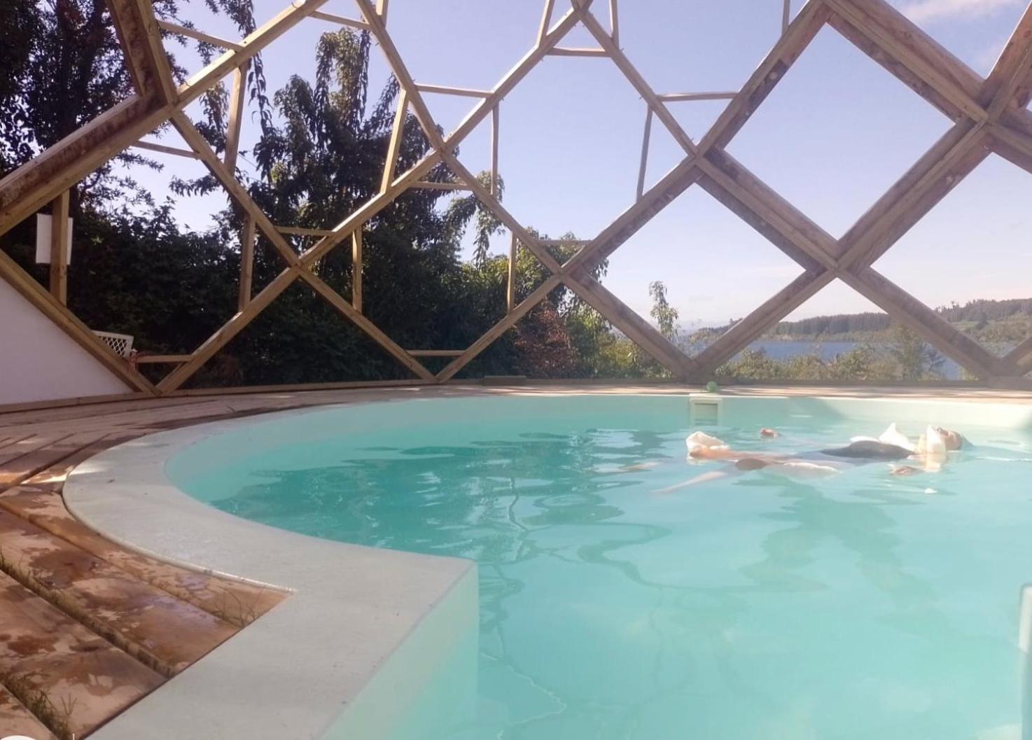 Antuquelen Lodge Cabanas Frutillar Exterior foto