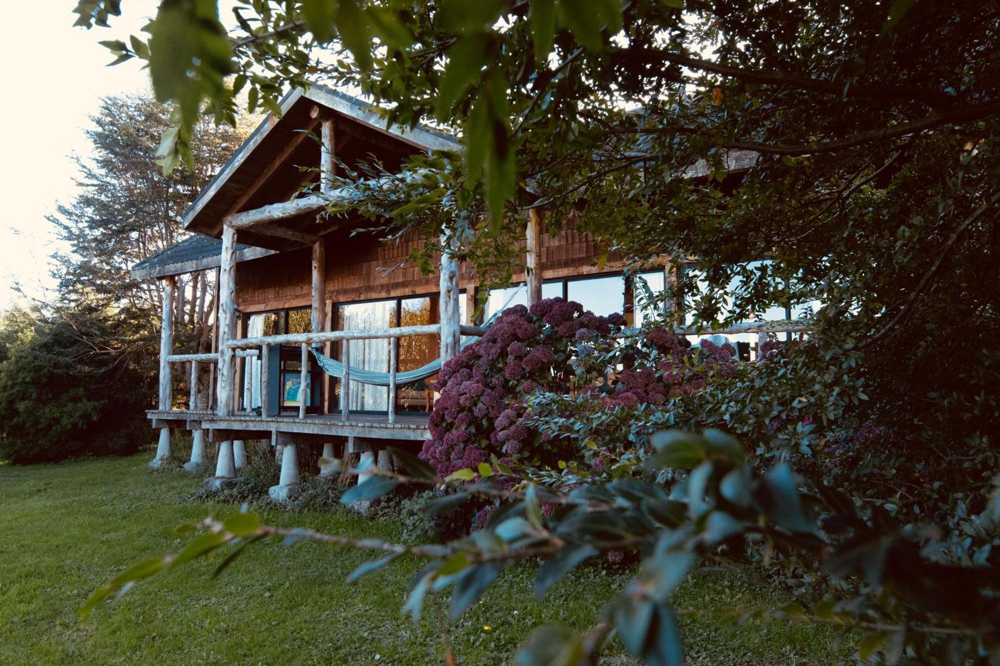 Antuquelen Lodge Cabanas Frutillar Exterior foto