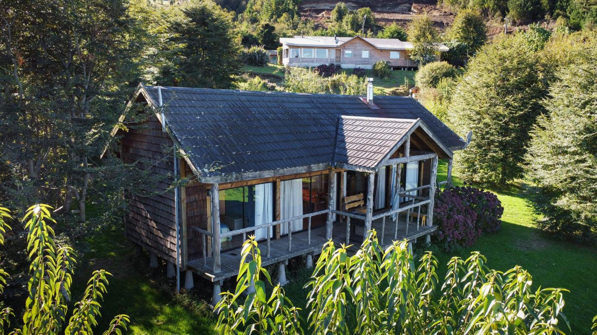 Antuquelen Lodge Cabanas Frutillar Exterior foto