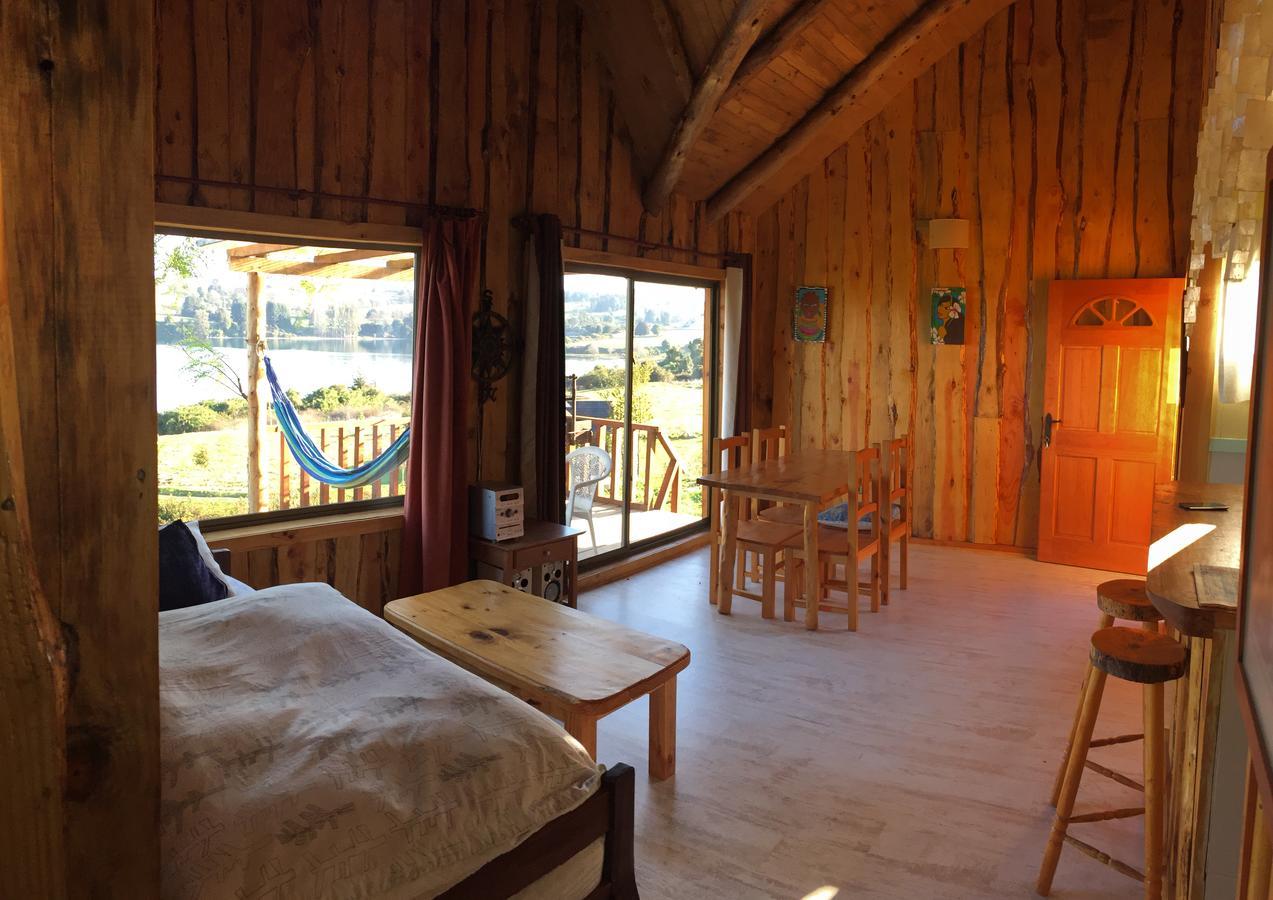 Antuquelen Lodge Cabanas Frutillar Exterior foto