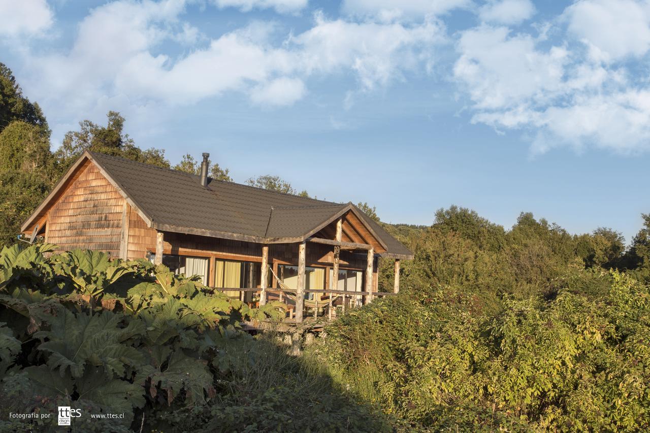 Antuquelen Lodge Cabanas Frutillar Exterior foto